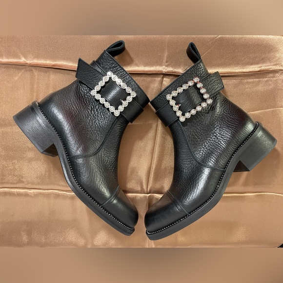 NWT Zadig & Voltaire Moto Booties Empress Boots
Women EU 38 - Picture 15 of 16